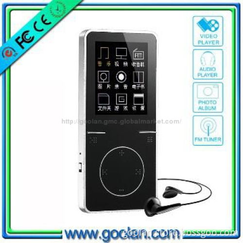 mp1868 nice design 1.8 inch 4gb digital mp4 player